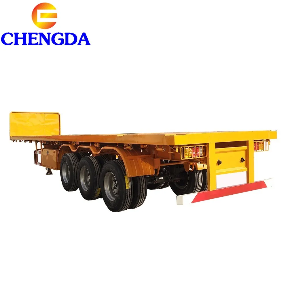 flatbed trailer (80)