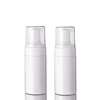 Fuyun MOQ 1pcs White Soap Foam Pump Bottle Spray Bottle 100ml 3.3oz with white/black foamer pump