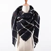Wholesale Scarfs Women Large Heavy Winter Warm Blanket Cashmere Wool Scarf Shawl Pashmina Scarves