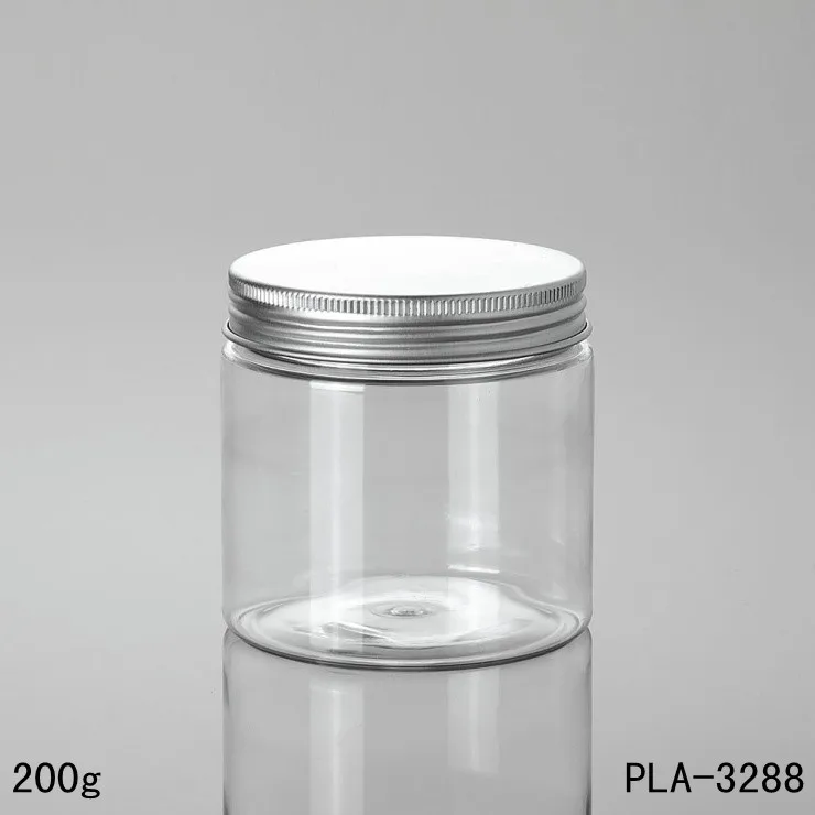 clear plastic spice bottles