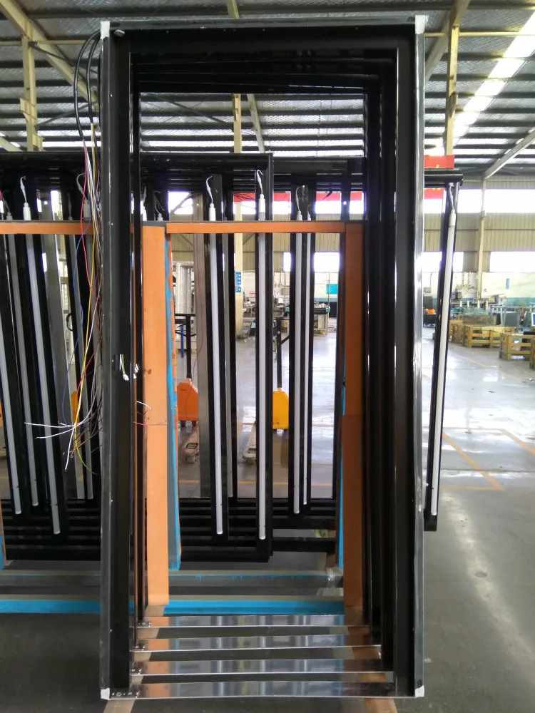 Beer cave entrance glass door and frame manufacturer