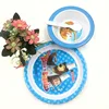Melamine Baby Feeding Set Toddler Baby Tableware Children Plate Bowl Spoon