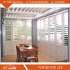 YY Home german interior bi-fold basswood plantation window shutters