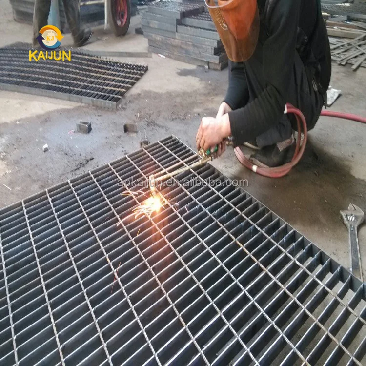 Metal Drain Grates welded Steel Bar Grating