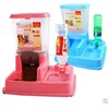 New Design and Function Seat-Style Pet Auto Drinker and Feeder