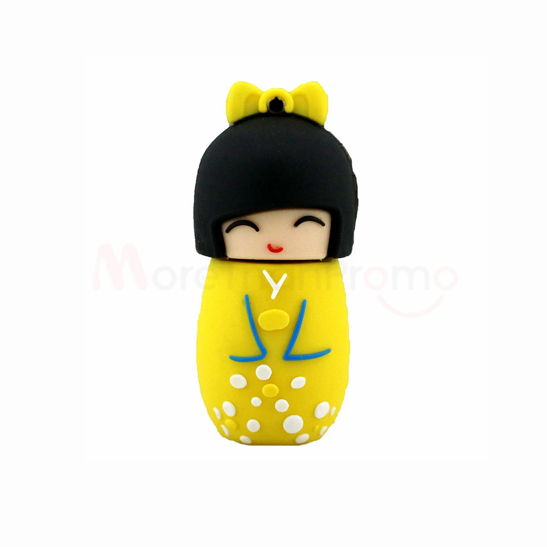 Pvc shell customized logo creative usb flashdrive screws shape usb flash drive 128mb 256mb 512mb 1gb - ANKUX.COM