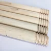Unfinished natural round broom mop wooden handle stick wooden mobbing stick