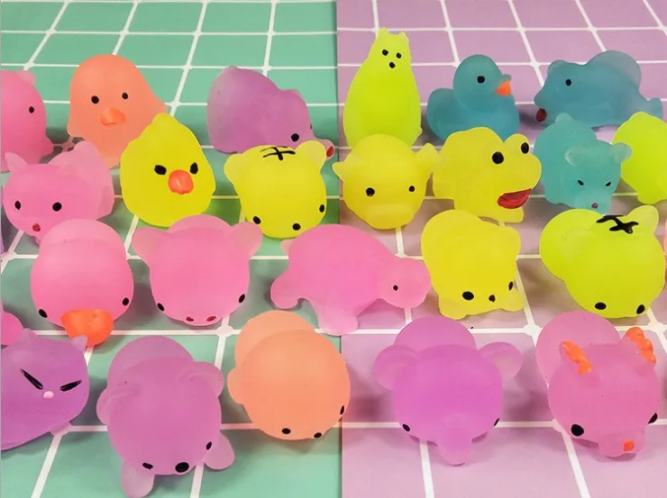 20 Styles Kawaii Squishy Mini Mochi Squishy Toys - Buy Kawaii Squishy ...