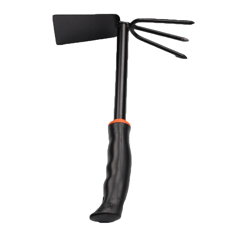 45 Steel Double Head Digging Fork Hoe Garden Tool Set Buy Digging Fork Hoe,Garden Tool Set
