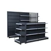 Factory direct sales High grade Commercial Single side adjustable Movable metal shelf supermarket