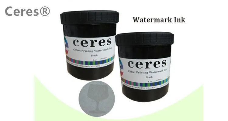 Ceres Watermark Ink - Secure Your Documents with Confidence