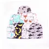 Comfortable New Style 100% Cotton Interlock double layer newborn beanie Baby hat cap