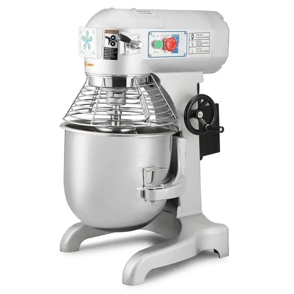 Commercial Mixer Heavy Duty Steel Stand Mixer 3 Speed 750w Dough Food Mixer Machine Buy Food