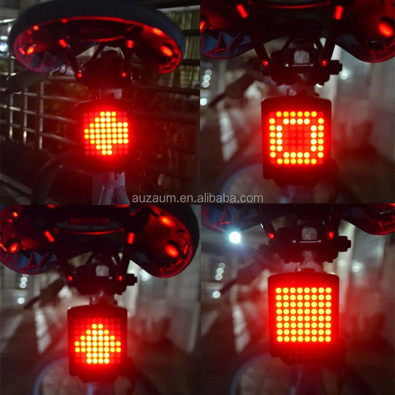 wireless bicycle brake light