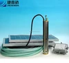 China 24 volt 100M Lift dc deep well solar submersible water pump system/price solar water pump for agriculture irrigation