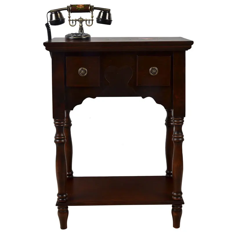 Home Appliances Distributors Shabby Chic Decor Vintage Floor Telephone