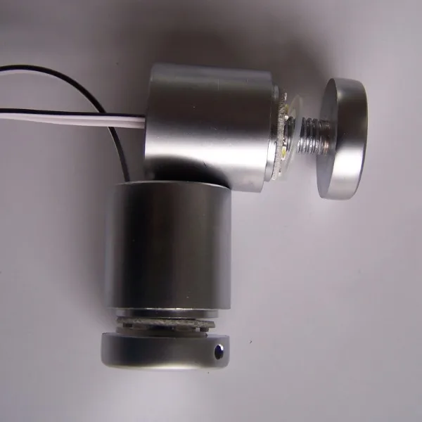 Blue Color Led Light Standoffs Sign Holder For Room Number Buy Led