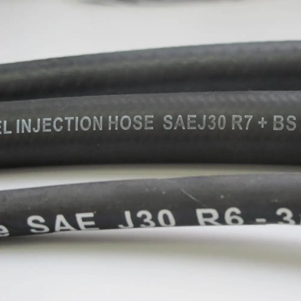 16 Mm Wear-resisting Auto Hose Sae J30 R6 5/8 Inch Fuel Hose Free ...