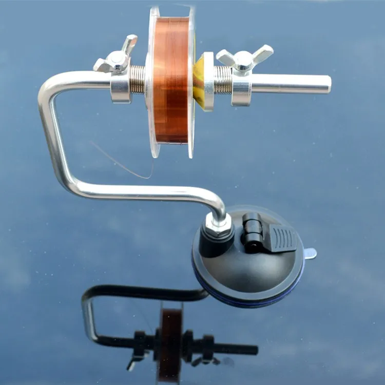 High Quality Fish Tackle Accessory Aluminum Fishing Line Spool Winder