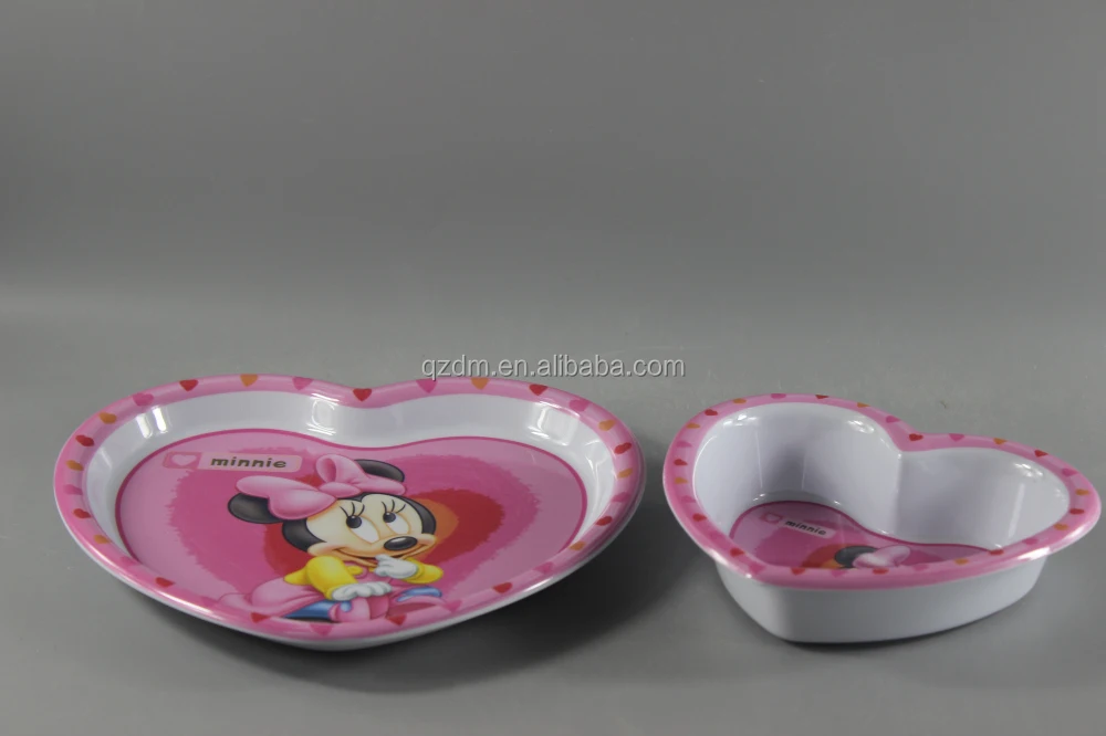 Brand Melamine Dinner Set For Children(Christmas Gifts)