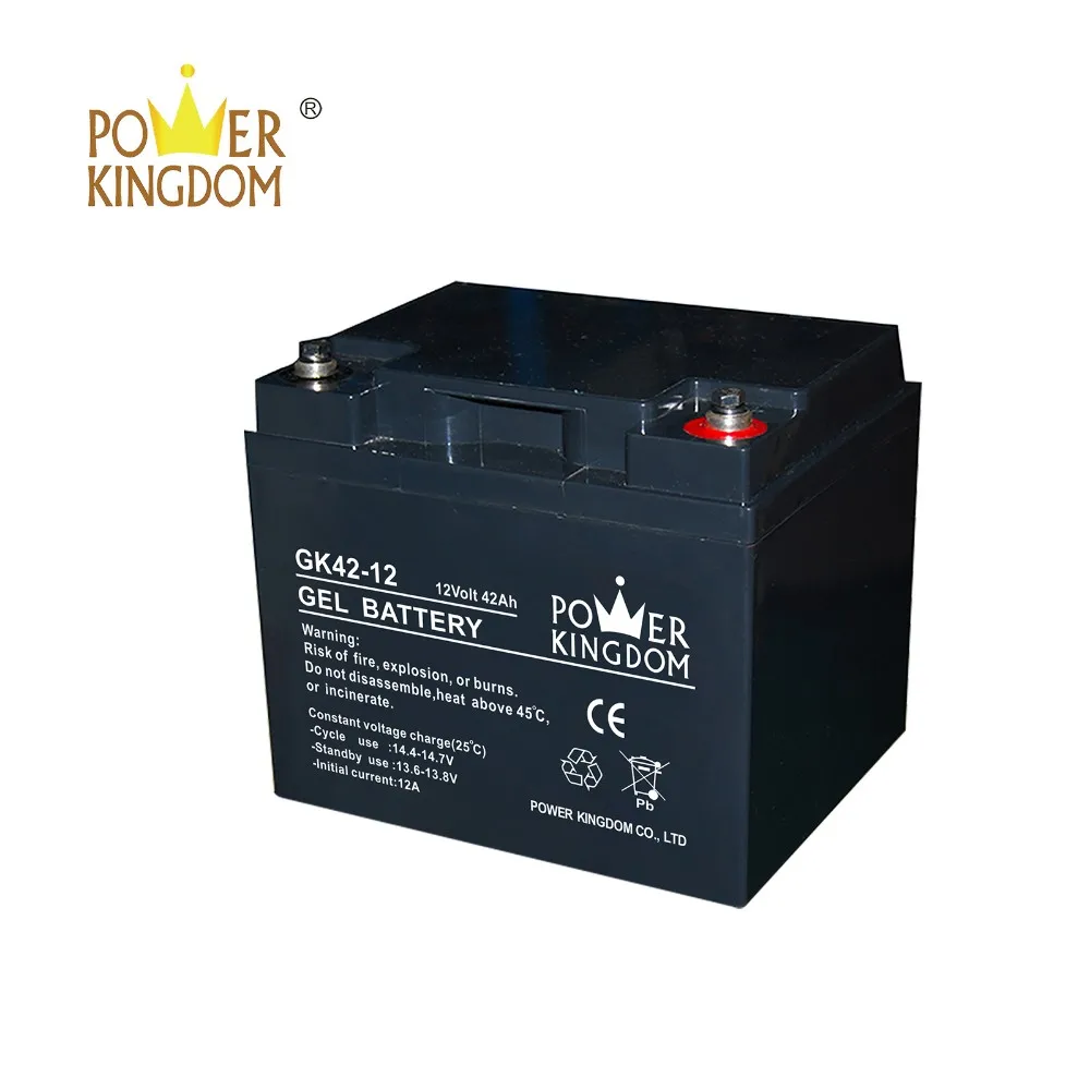Power Kingdom high consistency lead acid battery 12v 150ah inquire now wind power system-3
