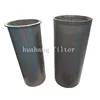 304 316 sintered filter stainless steel well screen filter cylinder strainer for industrial