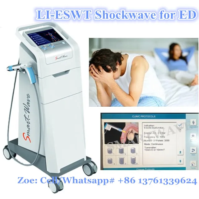 Lieswt Shock Wave Therapy For Erectile Dysfunction Ed Ondas De Choque