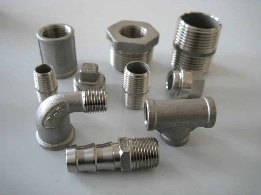 Npt compression fitting hydraulic fittings way