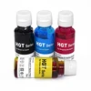 Replacement Refillable Dye Ink Kit For HP GT51 GT52 GT5810 GT5820 5810 5820 Deskjet Printer Ink