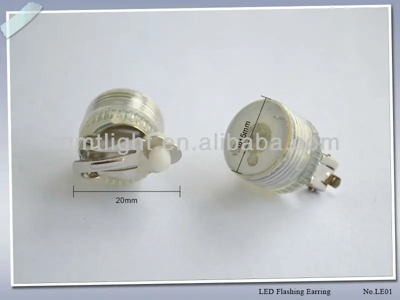 Figure_LED Flashing Earring_LE01_2