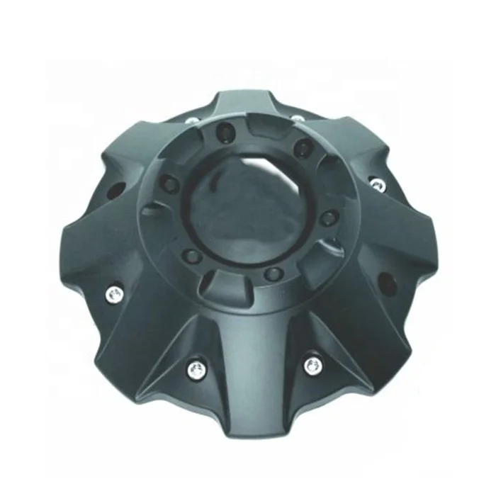 High Precision Cnc Machined Aluminum Custom Alloy Wheel Hub Cap Cover
