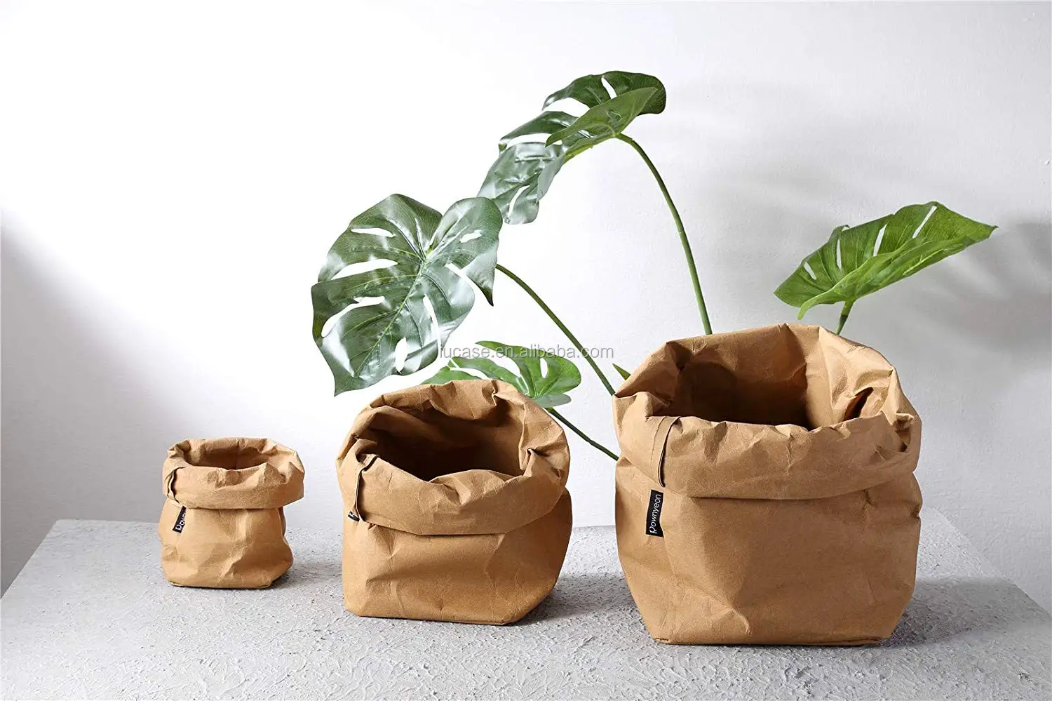 High Quality Customized Printed Wholesale Rolled Up Metallic Washable