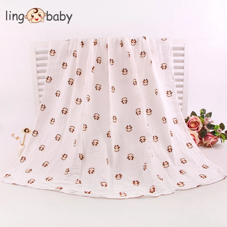 extra large muslin blankets