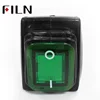 FILN New design ON OFF red green led 12V Waterproof rocker switch