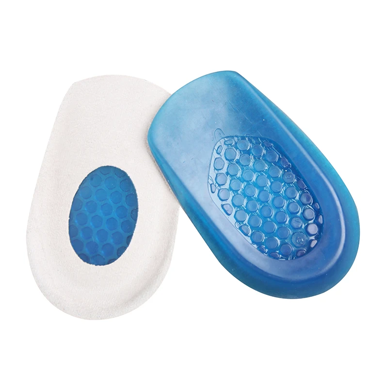 Lx 0530 Super Comfortable Heighten Cushion Pu Gel Anti Slip Heel