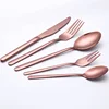 Luxury Cutlery Camping Stainless Steel Wedding Silverware Flatware Set