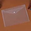 custom a3 size plastic file folder with fastener