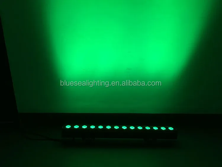 Dmx 14x10w Rgbw 4in1 Indoor Stage Light Powercon Led Wall Washer Stage Lights