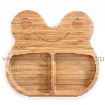 bamboo baby plate