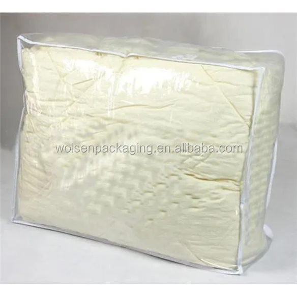 China Clear Plastic Pvc Bag Blanket Buy Plastic Pvc Bag Blanket