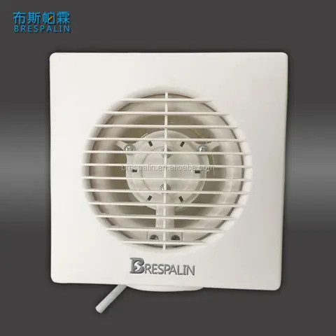 4 Inch Good Price Plastic Ventilation Exhaust Fans with Shutter