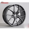 Color Custom Made Alloy Wheel Size Custom Made Forged Disk Gray Car Wheels