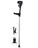 elbow support adjustable walking axillary crutch