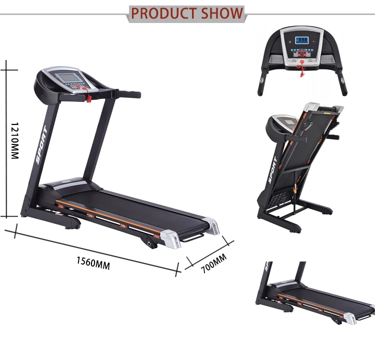 Lijiujia Universal Electric Treadmill Home Gym Walk Walking Machines