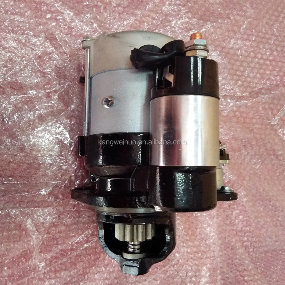 24V Diesel Engine Starter Motor 5287988 3938503 4070569 5284083 