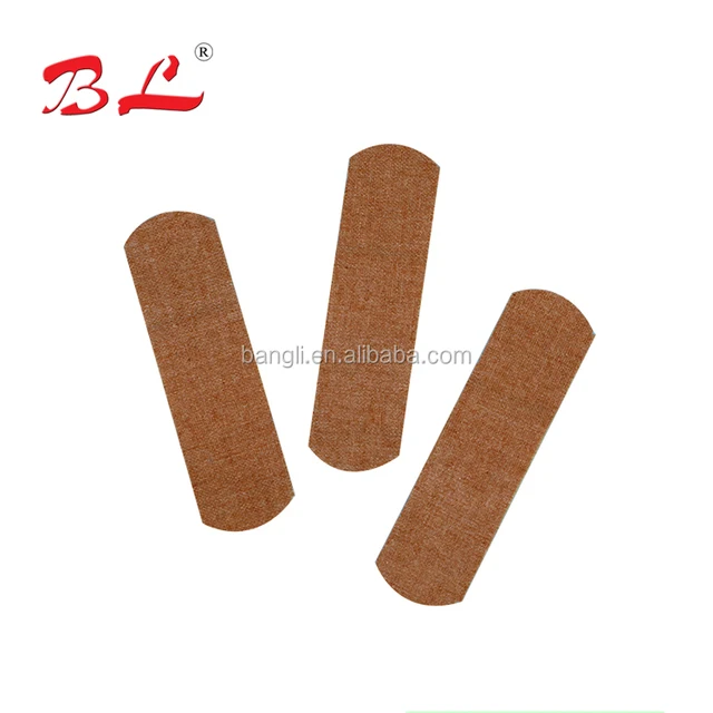medicated cotton adhesive bandage