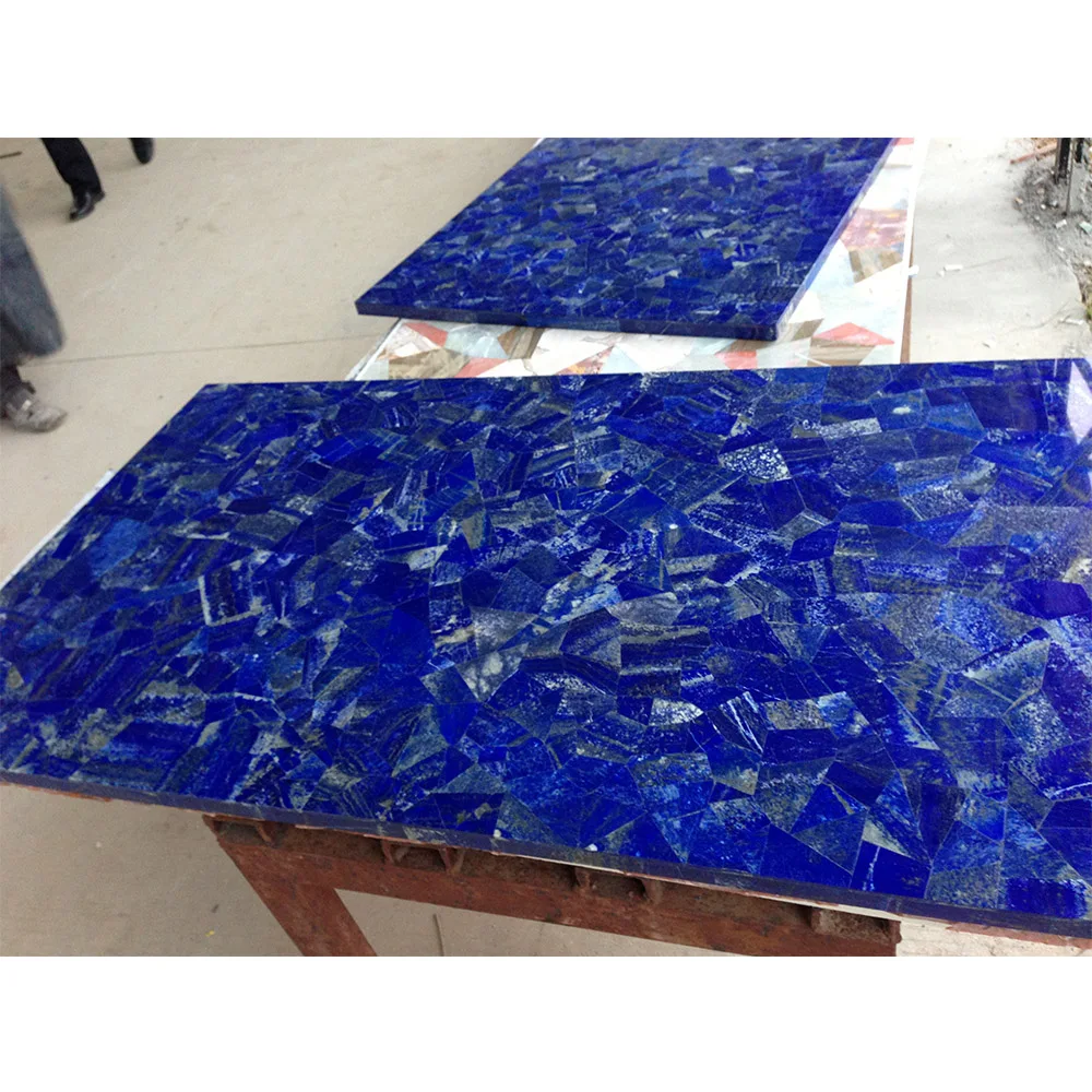 Lapis Lazuli Table Tops Handicrafts For Restaurant Decor Buy