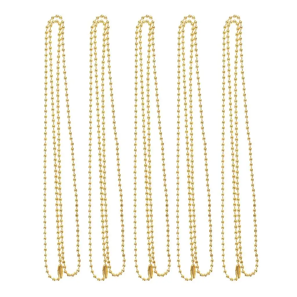 military ball chain necklace
