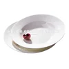 Wholesale Restaurant Dinner Plates,Deep Dinner Plate,Bone China Ceramic Soup Plate