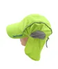 Evaporative cooling fishing cap with neck shade Anti-UV cooling hat